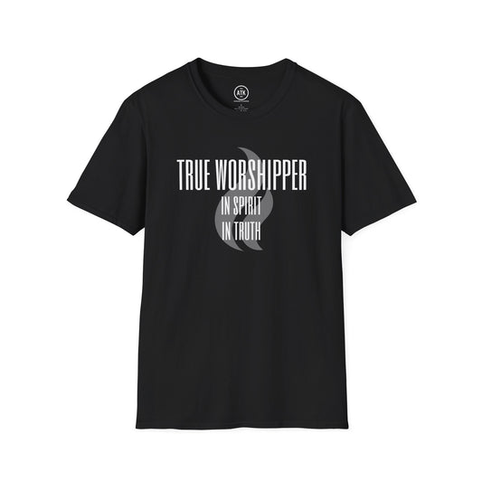 True Worshipper Softstyle T-Shirt