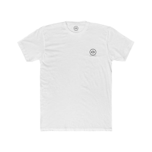 Atktion Casual Logo Cotton Crew Tee