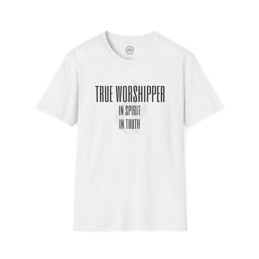 True Worshipper Softstyle T-Shirt